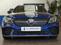 USED 2020 20 MERCEDES-BENZ C-CLASS 2.0 C 300 DE AMG LINE EDITION 5d 302 BHP SAT NAV LEATHER HEATED SEATS REAR VIEW CAMERA CRUISE CONTROL PARKING SENSORS 1 OWNER SERVICE HISTORY WARRANTY