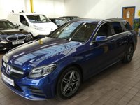 USED 2020 20 MERCEDES-BENZ C-CLASS 2.0 C 300 DE AMG LINE EDITION 5d 302 BHP SAT NAV LEATHER HEATED SEATS REAR VIEW CAMERA CRUISE CONTROL PARKING SENSORS 1 OWNER SERVICE HISTORY WARRANTY