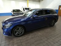 USED 2020 20 MERCEDES-BENZ C-CLASS 2.0 C 300 DE AMG LINE EDITION 5d 302 BHP SAT NAV LEATHER HEATED SEATS REAR VIEW CAMERA CRUISE CONTROL PARKING SENSORS 1 OWNER SERVICE HISTORY WARRANTY