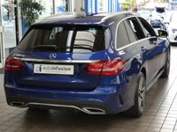 USED 2020 20 MERCEDES-BENZ C-CLASS 2.0 C 300 DE AMG LINE EDITION 5d 302 BHP SAT NAV LEATHER HEATED SEATS REAR VIEW CAMERA CRUISE CONTROL PARKING SENSORS 1 OWNER SERVICE HISTORY WARRANTY