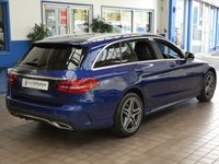 USED 2020 20 MERCEDES-BENZ C-CLASS 2.0 C 300 DE AMG LINE EDITION 5d 302 BHP SAT NAV LEATHER HEATED SEATS REAR VIEW CAMERA CRUISE CONTROL PARKING SENSORS 1 OWNER SERVICE HISTORY WARRANTY