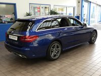 USED 2020 20 MERCEDES-BENZ C-CLASS 2.0 C 300 DE AMG LINE EDITION 5d 302 BHP SAT NAV LEATHER HEATED SEATS REAR VIEW CAMERA CRUISE CONTROL PARKING SENSORS 1 OWNER SERVICE HISTORY WARRANTY