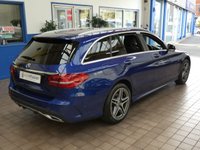 USED 2020 20 MERCEDES-BENZ C-CLASS 2.0 C 300 DE AMG LINE EDITION 5d 302 BHP SAT NAV LEATHER HEATED SEATS REAR VIEW CAMERA CRUISE CONTROL PARKING SENSORS 1 OWNER SERVICE HISTORY WARRANTY