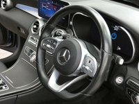 USED 2020 20 MERCEDES-BENZ C-CLASS 2.0 C 300 DE AMG LINE EDITION 5d 302 BHP SAT NAV LEATHER HEATED SEATS REAR VIEW CAMERA CRUISE CONTROL PARKING SENSORS 1 OWNER SERVICE HISTORY WARRANTY