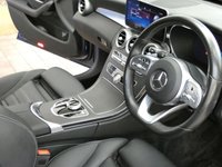 USED 2020 20 MERCEDES-BENZ C-CLASS 2.0 C 300 DE AMG LINE EDITION 5d 302 BHP SAT NAV LEATHER HEATED SEATS REAR VIEW CAMERA CRUISE CONTROL PARKING SENSORS 1 OWNER SERVICE HISTORY WARRANTY