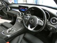 USED 2020 20 MERCEDES-BENZ C-CLASS 2.0 C 300 DE AMG LINE EDITION 5d 302 BHP SAT NAV LEATHER HEATED SEATS REAR VIEW CAMERA CRUISE CONTROL PARKING SENSORS 1 OWNER SERVICE HISTORY WARRANTY