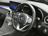 USED 2020 20 MERCEDES-BENZ C-CLASS 2.0 C 300 DE AMG LINE EDITION 5d 302 BHP SAT NAV LEATHER HEATED SEATS REAR VIEW CAMERA CRUISE CONTROL PARKING SENSORS 1 OWNER SERVICE HISTORY WARRANTY