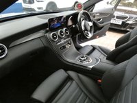 USED 2020 20 MERCEDES-BENZ C-CLASS 2.0 C 300 DE AMG LINE EDITION 5d 302 BHP SAT NAV LEATHER HEATED SEATS REAR VIEW CAMERA CRUISE CONTROL PARKING SENSORS 1 OWNER SERVICE HISTORY WARRANTY
