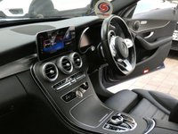 USED 2020 20 MERCEDES-BENZ C-CLASS 2.0 C 300 DE AMG LINE EDITION 5d 302 BHP SAT NAV LEATHER HEATED SEATS REAR VIEW CAMERA CRUISE CONTROL PARKING SENSORS 1 OWNER SERVICE HISTORY WARRANTY