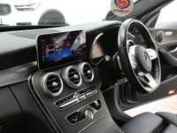 USED 2020 20 MERCEDES-BENZ C-CLASS 2.0 C 300 DE AMG LINE EDITION 5d 302 BHP SAT NAV LEATHER HEATED SEATS REAR VIEW CAMERA CRUISE CONTROL PARKING SENSORS 1 OWNER SERVICE HISTORY WARRANTY