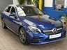 USED 2020 20 MERCEDES-BENZ C-CLASS 2.0 C 300 DE AMG LINE EDITION 5d 302 BHP SAT NAV LEATHER HEATED SEATS REAR VIEW CAMERA CRUISE CONTROL PARKING SENSORS 1 OWNER SERVICE HISTORY WARRANTY