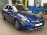 USED 2020 20 MERCEDES-BENZ C-CLASS 2.0 C 300 DE AMG LINE EDITION 5d 302 BHP SAT NAV LEATHER HEATED SEATS REAR VIEW CAMERA CRUISE CONTROL PARKING SENSORS 1 OWNER SERVICE HISTORY WARRANTY