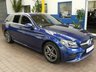 USED 2020 20 MERCEDES-BENZ C-CLASS 2.0 C 300 DE AMG LINE EDITION 5d 302 BHP SAT NAV LEATHER HEATED SEATS REAR VIEW CAMERA CRUISE CONTROL PARKING SENSORS 1 OWNER SERVICE HISTORY WARRANTY