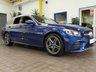 USED 2020 20 MERCEDES-BENZ C-CLASS 2.0 C 300 DE AMG LINE EDITION 5d 302 BHP SAT NAV LEATHER HEATED SEATS REAR VIEW CAMERA CRUISE CONTROL PARKING SENSORS 1 OWNER SERVICE HISTORY WARRANTY