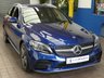 USED 2020 20 MERCEDES-BENZ C-CLASS 2.0 C 300 DE AMG LINE EDITION 5d 302 BHP SAT NAV LEATHER HEATED SEATS REAR VIEW CAMERA CRUISE CONTROL PARKING SENSORS 1 OWNER SERVICE HISTORY WARRANTY