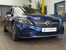 USED 2020 20 MERCEDES-BENZ C-CLASS 2.0 C 300 DE AMG LINE EDITION 5d 302 BHP SAT NAV LEATHER HEATED SEATS REAR VIEW CAMERA CRUISE CONTROL PARKING SENSORS 1 OWNER SERVICE HISTORY WARRANTY
