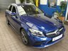 USED 2020 20 MERCEDES-BENZ C-CLASS 2.0 C 300 DE AMG LINE EDITION 5d 302 BHP SAT NAV LEATHER HEATED SEATS REAR VIEW CAMERA CRUISE CONTROL PARKING SENSORS 1 OWNER SERVICE HISTORY WARRANTY
