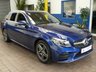 USED 2020 20 MERCEDES-BENZ C-CLASS 2.0 C 300 DE AMG LINE EDITION 5d 302 BHP SAT NAV LEATHER HEATED SEATS REAR VIEW CAMERA CRUISE CONTROL PARKING SENSORS 1 OWNER SERVICE HISTORY WARRANTY