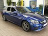 USED 2020 20 MERCEDES-BENZ C-CLASS 2.0 C 300 DE AMG LINE EDITION 5d 302 BHP SAT NAV LEATHER HEATED SEATS REAR VIEW CAMERA CRUISE CONTROL PARKING SENSORS 1 OWNER SERVICE HISTORY WARRANTY