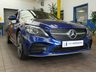 USED 2020 20 MERCEDES-BENZ C-CLASS 2.0 C 300 DE AMG LINE EDITION 5d 302 BHP SAT NAV LEATHER HEATED SEATS REAR VIEW CAMERA CRUISE CONTROL PARKING SENSORS 1 OWNER SERVICE HISTORY WARRANTY