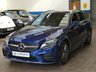 USED 2020 20 MERCEDES-BENZ C-CLASS 2.0 C 300 DE AMG LINE EDITION 5d 302 BHP SAT NAV LEATHER HEATED SEATS REAR VIEW CAMERA CRUISE CONTROL PARKING SENSORS 1 OWNER SERVICE HISTORY WARRANTY