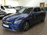 USED 2020 20 MERCEDES-BENZ C-CLASS 2.0 C 300 DE AMG LINE EDITION 5d 302 BHP SAT NAV LEATHER HEATED SEATS REAR VIEW CAMERA CRUISE CONTROL PARKING SENSORS 1 OWNER SERVICE HISTORY WARRANTY