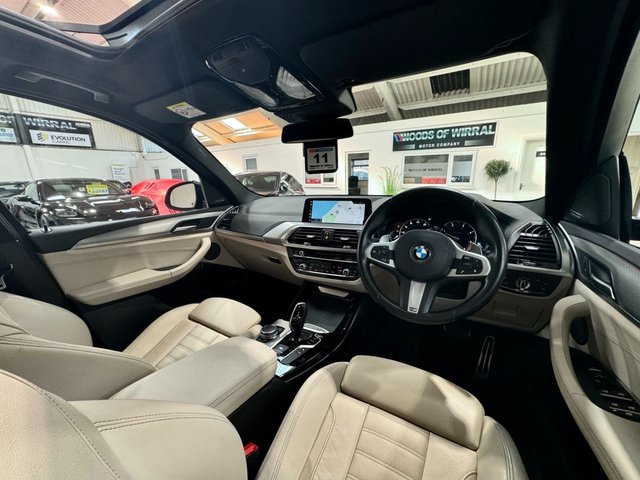 View our BMW X3