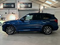 USED 2018 68 BMW X3 3.0 XDRIVE30D M SPORT 5d 261 BHP PAN ROOF+SPORT PLUS PACK+H/KAR