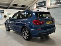USED 2018 68 BMW X3 3.0 XDRIVE30D M SPORT 5d 261 BHP PAN ROOF+SPORT PLUS PACK+H/KAR