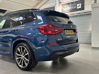 USED 2018 68 BMW X3 3.0 XDRIVE30D M SPORT 5d 261 BHP PAN ROOF+SPORT PLUS PACK+H/KAR
