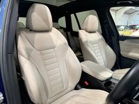 USED 2018 68 BMW X3 3.0 XDRIVE30D M SPORT 5d 261 BHP PAN ROOF+SPORT PLUS PACK+H/KAR