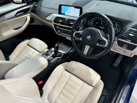 USED 2018 68 BMW X3 3.0 XDRIVE30D M SPORT 5d 261 BHP PAN ROOF+SPORT PLUS PACK+H/KAR