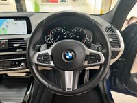 USED 2018 68 BMW X3 3.0 XDRIVE30D M SPORT 5d 261 BHP PAN ROOF+SPORT PLUS PACK+H/KAR
