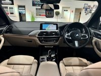USED 2018 68 BMW X3 3.0 XDRIVE30D M SPORT 5d 261 BHP PAN ROOF+SPORT PLUS PACK+H/KAR