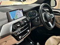 USED 2018 68 BMW X3 3.0 XDRIVE30D M SPORT 5d 261 BHP PAN ROOF+SPORT PLUS PACK+H/KAR