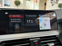 USED 2018 68 BMW X3 3.0 XDRIVE30D M SPORT 5d 261 BHP PAN ROOF+SPORT PLUS PACK+H/KAR