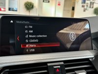 USED 2018 68 BMW X3 3.0 XDRIVE30D M SPORT 5d 261 BHP PAN ROOF+SPORT PLUS PACK+H/KAR