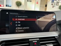 USED 2018 68 BMW X3 3.0 XDRIVE30D M SPORT 5d 261 BHP PAN ROOF+SPORT PLUS PACK+H/KAR