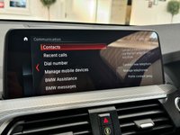USED 2018 68 BMW X3 3.0 XDRIVE30D M SPORT 5d 261 BHP PAN ROOF+SPORT PLUS PACK+H/KAR