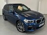 USED 2018 68 BMW X3 3.0 XDRIVE30D M SPORT 5d 261 BHP PAN ROOF+SPORT PLUS PACK+H/KAR