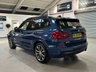 USED 2018 68 BMW X3 3.0 XDRIVE30D M SPORT 5d 261 BHP PAN ROOF+SPORT PLUS PACK+H/KAR