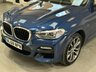 USED 2018 68 BMW X3 3.0 XDRIVE30D M SPORT 5d 261 BHP PAN ROOF+SPORT PLUS PACK+H/KAR