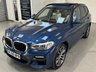 USED 2018 68 BMW X3 3.0 XDRIVE30D M SPORT 5d 261 BHP PAN ROOF+SPORT PLUS PACK+H/KAR