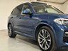 USED 2018 68 BMW X3 3.0 XDRIVE30D M SPORT 5d 261 BHP PAN ROOF+SPORT PLUS PACK+H/KAR