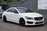 USED 2013 13 MERCEDES-BENZ CLA 2.1 CLA220 CDI AMG SPORT 4d 170 BHP HEATED SEATS - PARKING SENSORS
