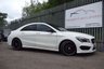 USED 2013 13 MERCEDES-BENZ CLA 2.1 CLA220 CDI AMG SPORT 4d 170 BHP HEATED SEATS - PARKING SENSORS
