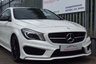 USED 2013 13 MERCEDES-BENZ CLA 2.1 CLA220 CDI AMG SPORT 4d 170 BHP HEATED SEATS - PARKING SENSORS