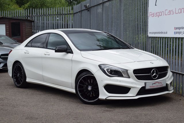 2013 13 Mercedes-Benz Cla 2.1 CLA220 CDI AMG SPORT 4d 170 BHP