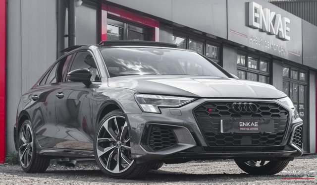 2023 23 Audi S3 2.0 S3 TFSI QUATTRO VORSPRUNG 4d 306 BHP