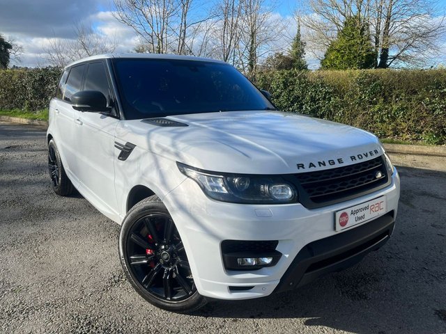 View our LAND ROVER RANGE ROVER SPORT